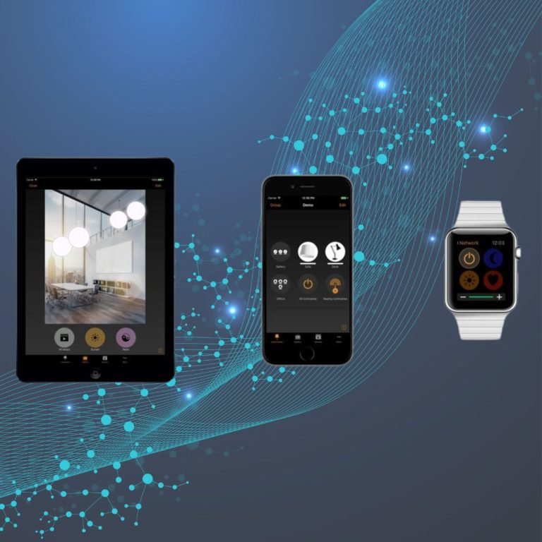 Why Use Casambi? Holders Wireless Lighting Control