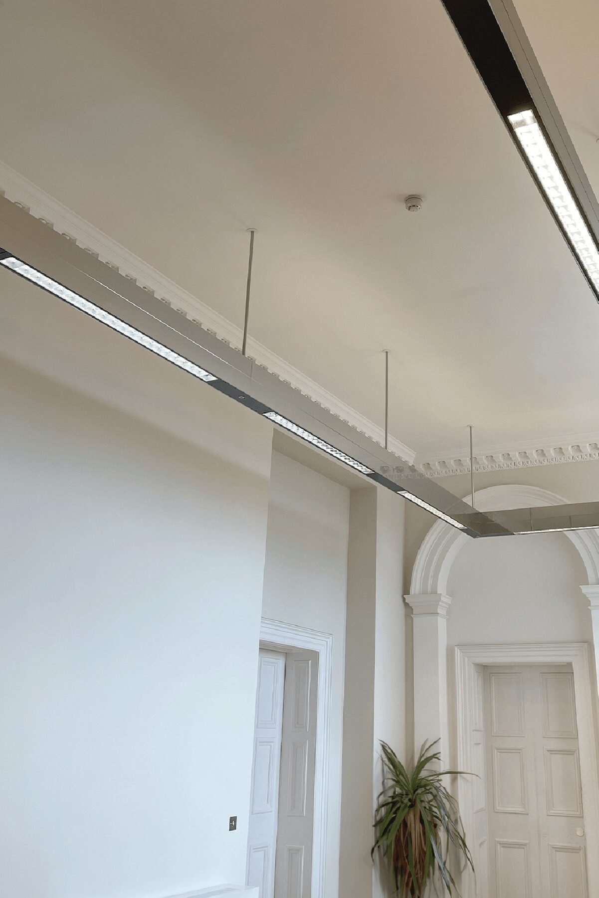 Bank of Scotland Headquarters Holders Wireless Lighting Control