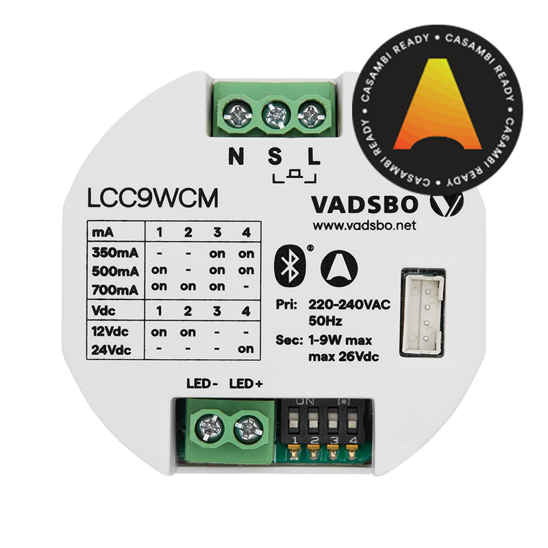 LCC9WCM | Holders Wireless Lighting Control