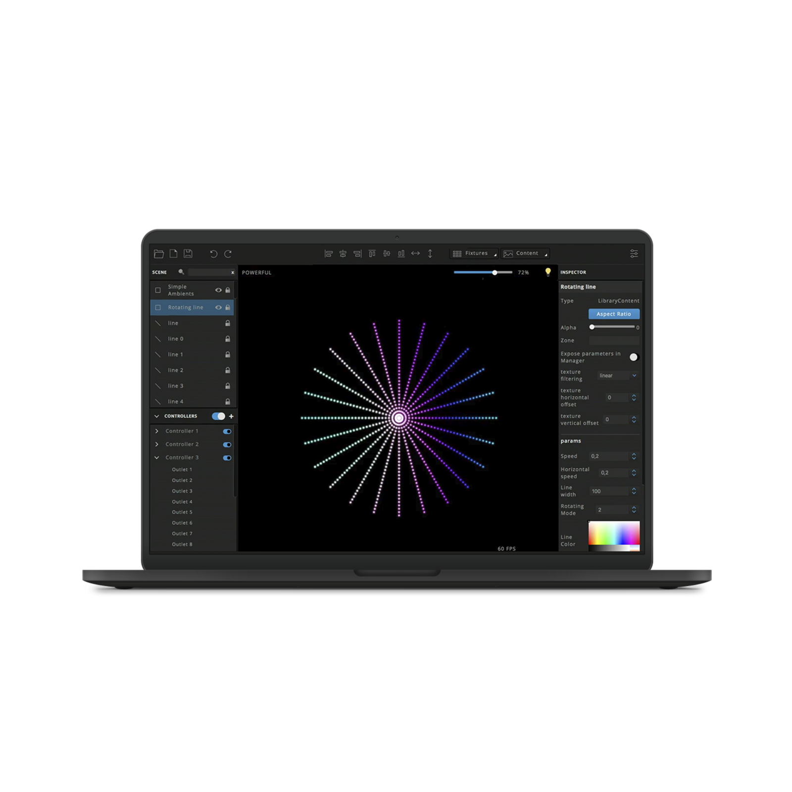 ProtoPixel Mapping Tool | Holders Wireless Lighting Control